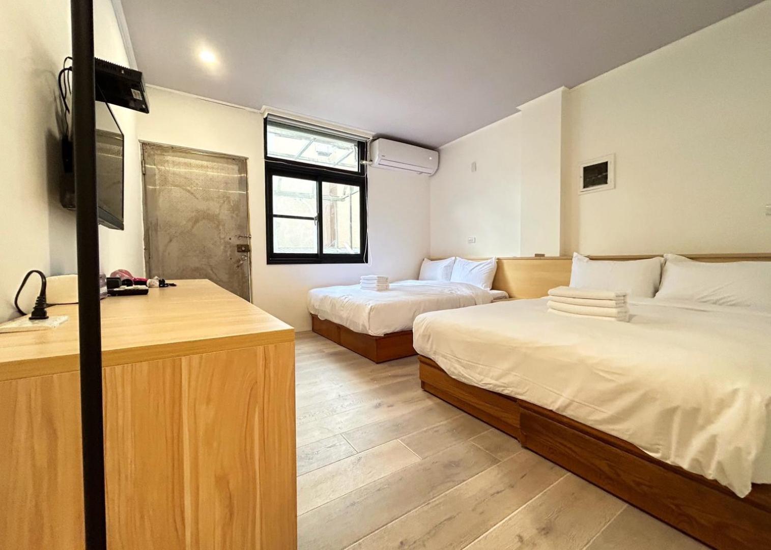 Yan Bin Hotel Tainan Exterior foto